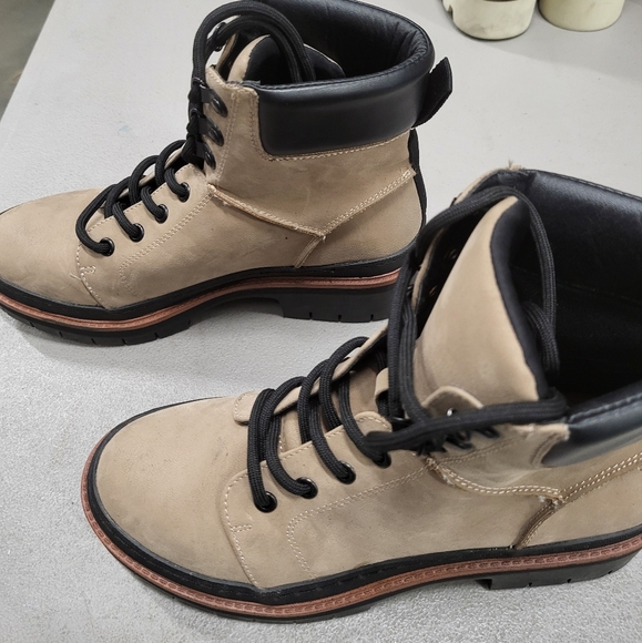 Mia Julius Chunky Lug Boot Sz 8 - Picture 5 of 8